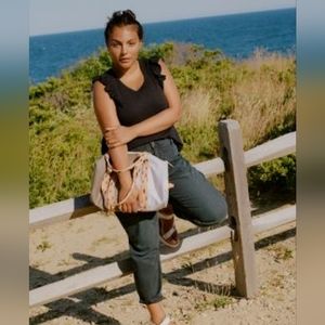 Anthropologie A+ Wanderer High-Rise Cargo Pants